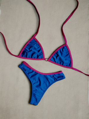 Bikini Emilia Azul