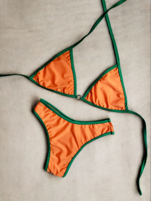 Bikini Emilia Naranja